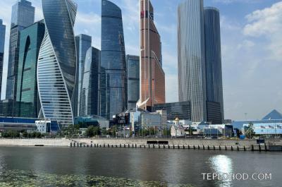 Причал Национальный центр "Россия"