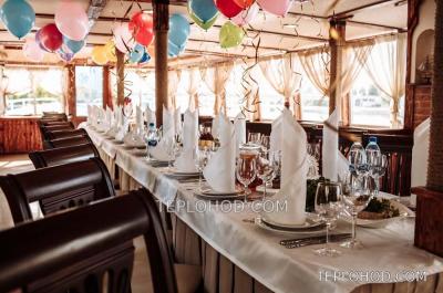 День рождения на теплоходе