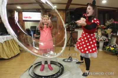 Детский праздник на теплоходе