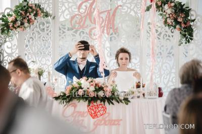 Свадьба на теплоходе