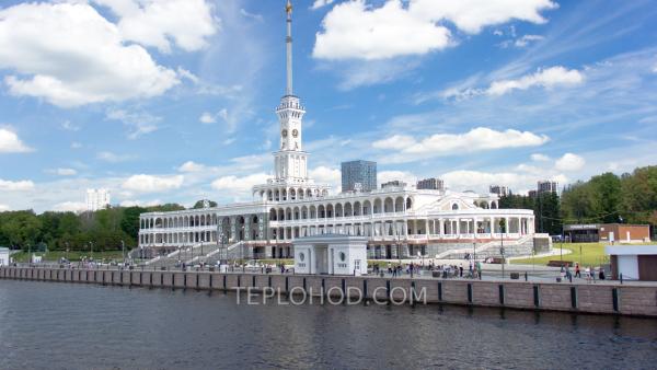 Речная прогулка с отправлением от Северного речного вокзала