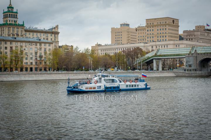 Теплоход “Адмирал”