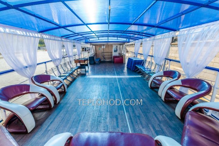 Теплоход “Алегрия”