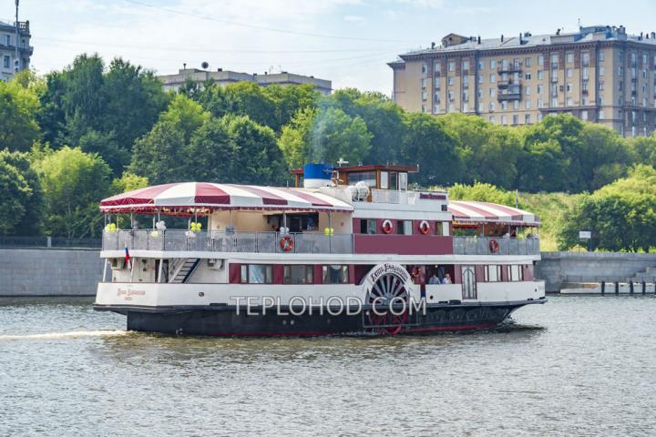 Теплоход “Анна Каренина”