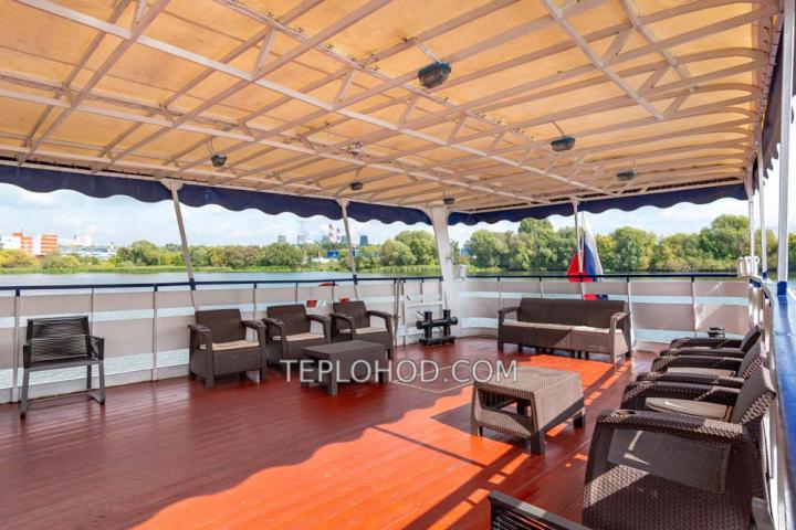 Теплоход “Дунай”