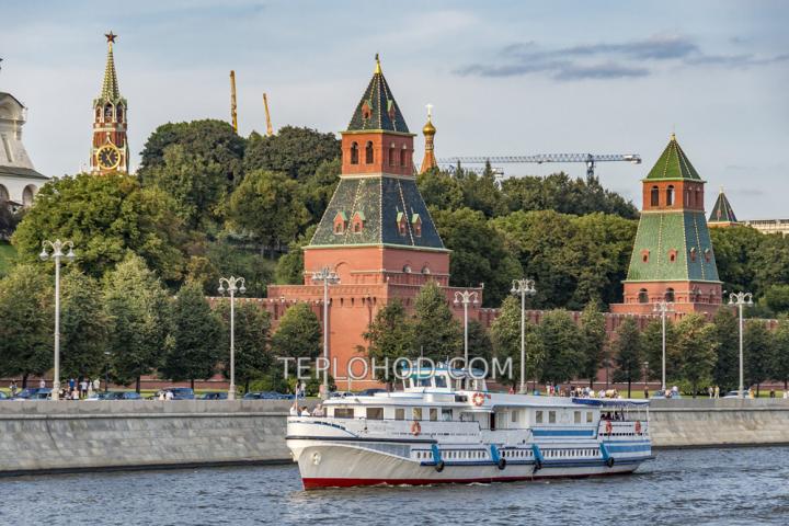 Теплоход “Дунай”