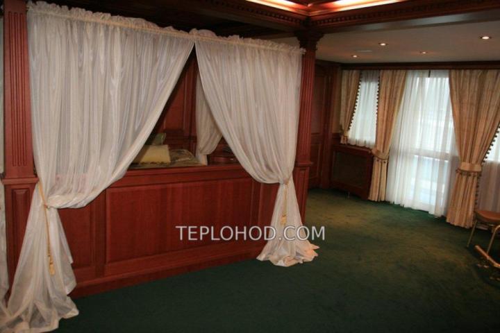 Теплоход “Федор Ушаков”