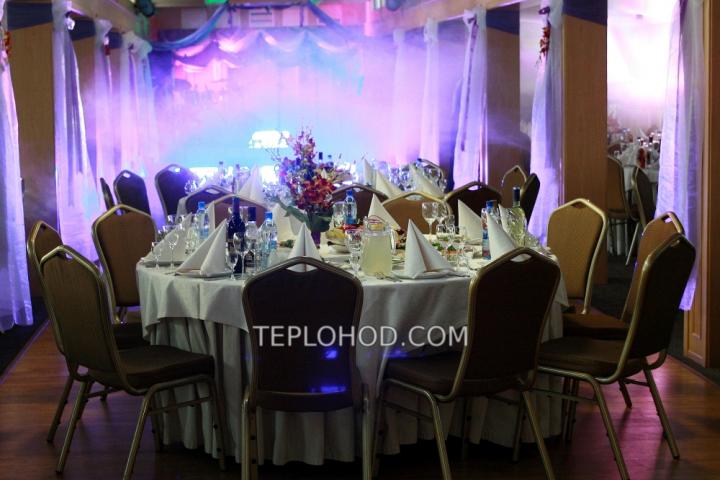 Теплоход “Федор Ушаков”