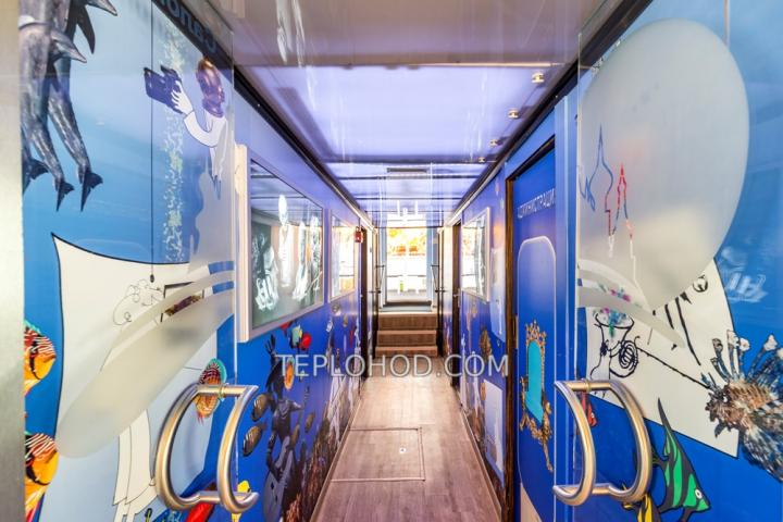 Теплоход “Гнездо Глухаря”