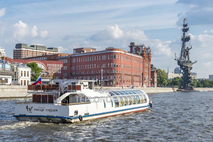 Теплоход “Гнездо Глухаря”