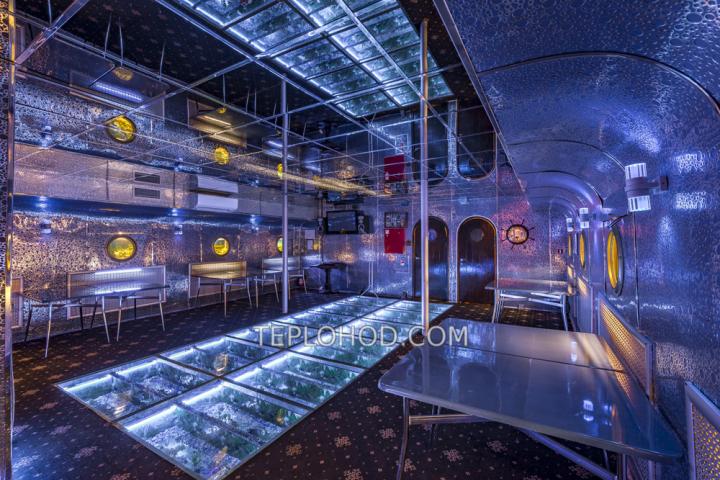 Теплоход “Гжель”