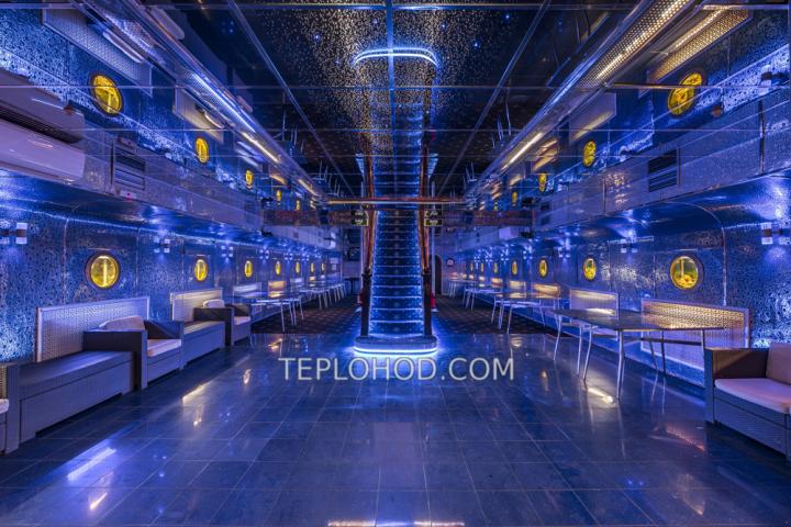 Теплоход “Гжель”