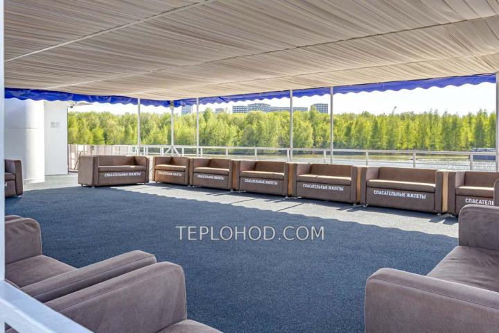 Теплоход “Императрица”