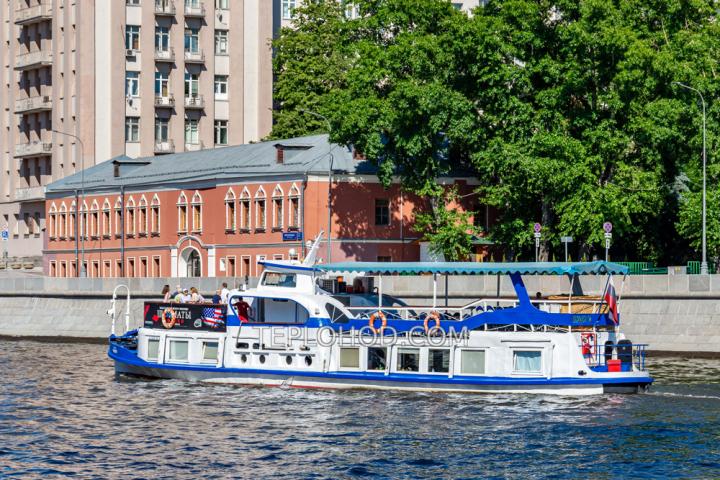 Теплоход “Индиго”