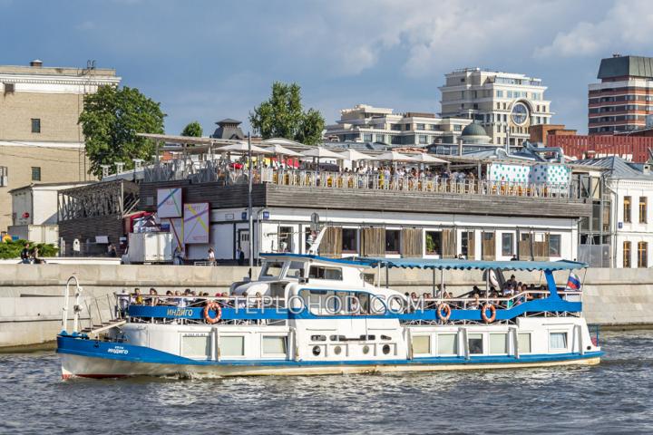 Теплоход “Индиго”