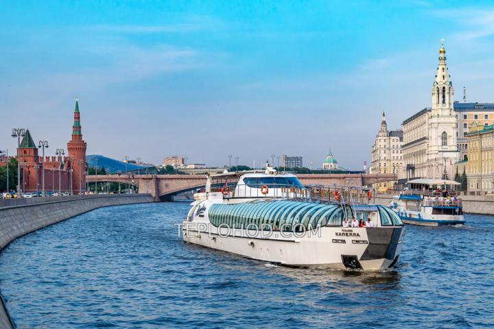 Теплоход “Капелла”