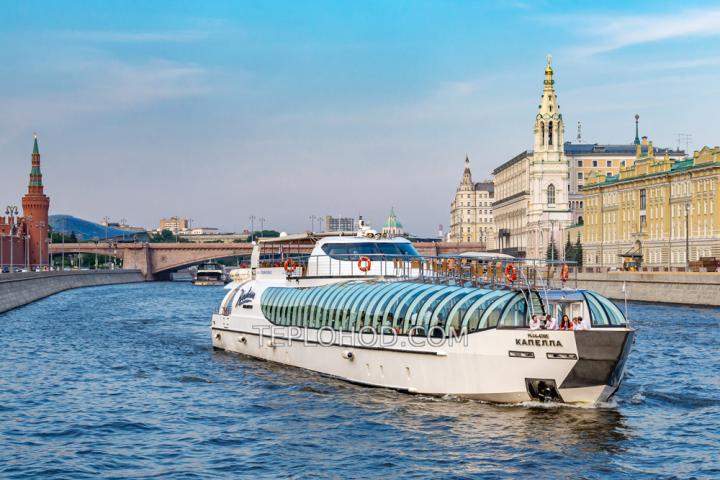 Теплоход “Капелла”