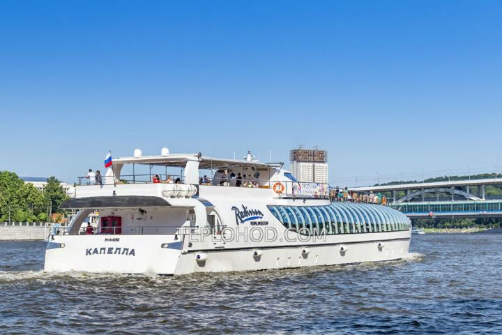 Теплоход “Капелла”