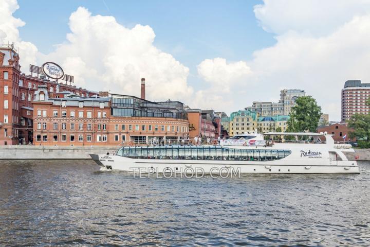 Теплоход “Капелла”