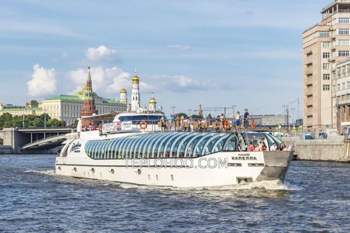 Теплоход “Капелла”