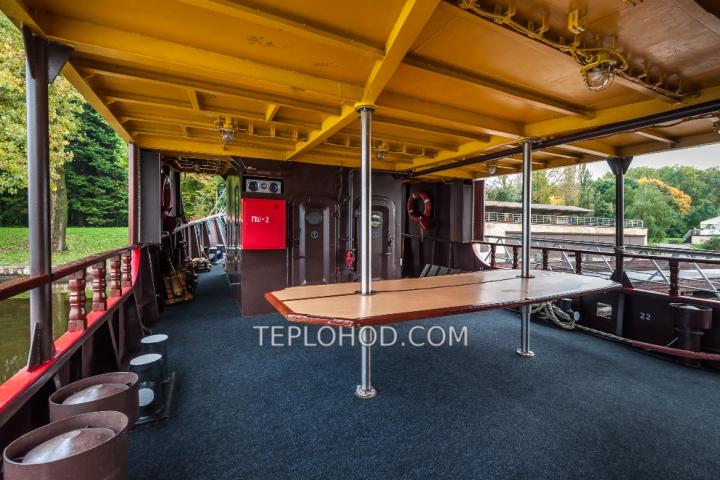 Теплоход “Кастор-1”