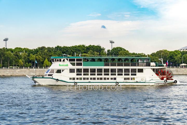 Теплоход “Колесовъ”