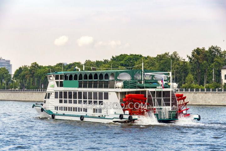 Теплоход “Колесовъ”