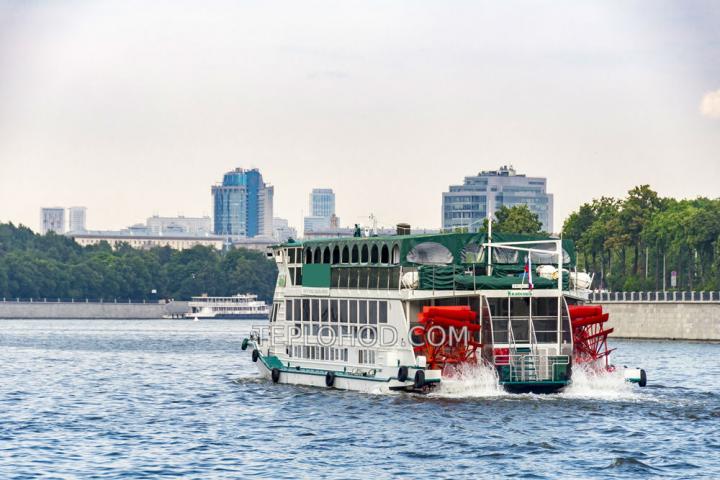 Теплоход “Колесовъ”