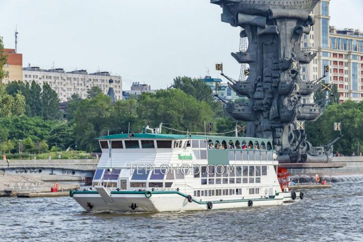 Теплоход “Колесовъ”