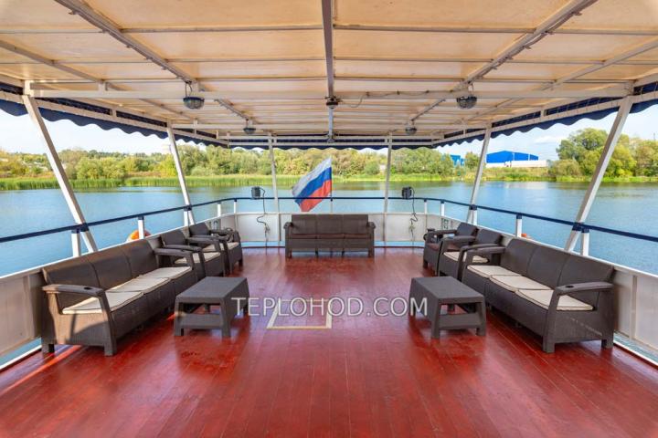 Теплоход “Лагуна”