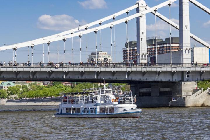 Теплоход “Лагуна” (М-544)