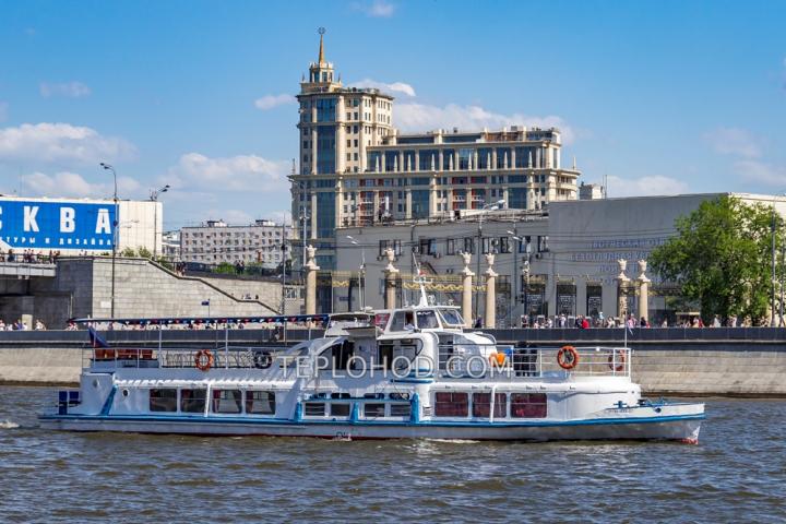 Теплоход “Лагуна” (М-544)