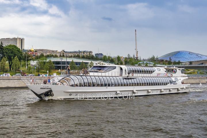 Теплоход “Монтана”