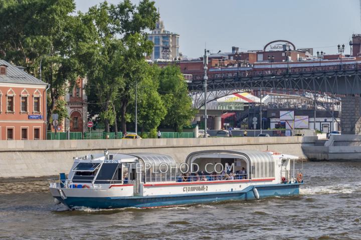 Корабль ривер палас москва фото