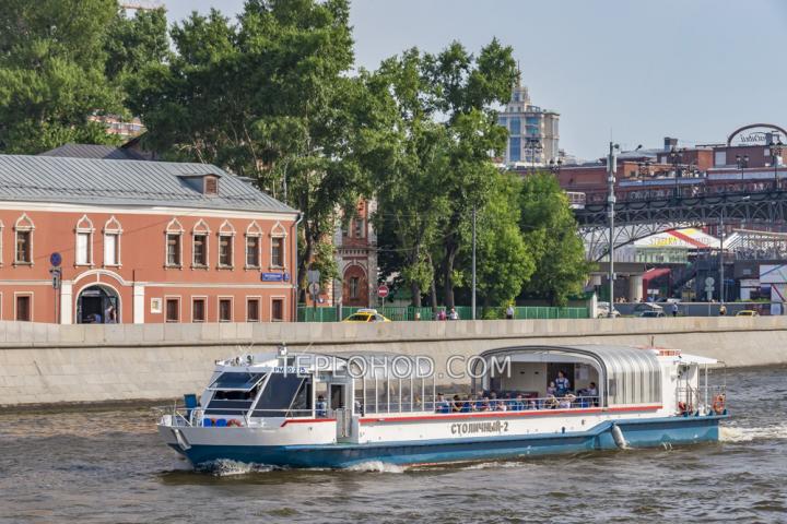 Теплоход москва ривер фото