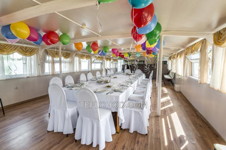 Теплоход “Олимпиада”