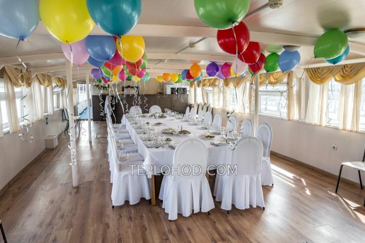 Теплоход “Олимпиада”