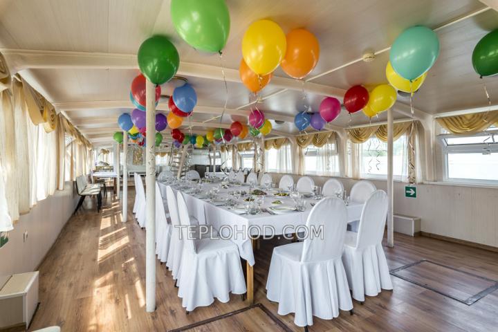 Теплоход “Олимпиада”