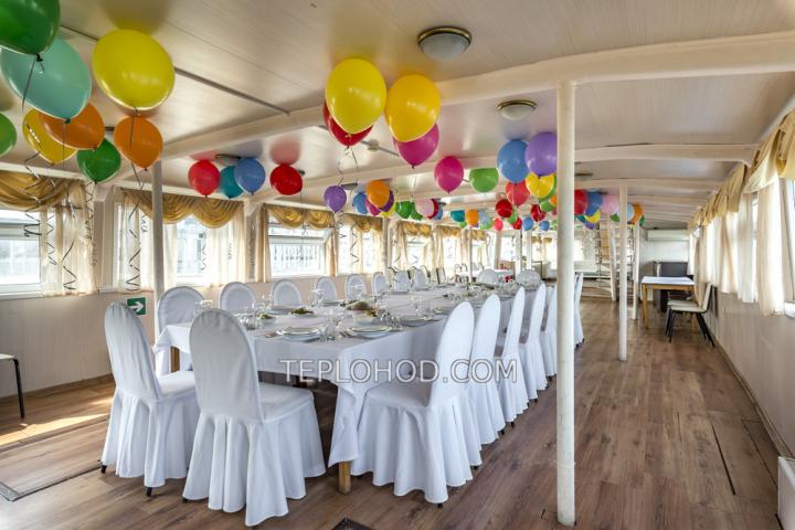 Теплоход “Олимпиада”