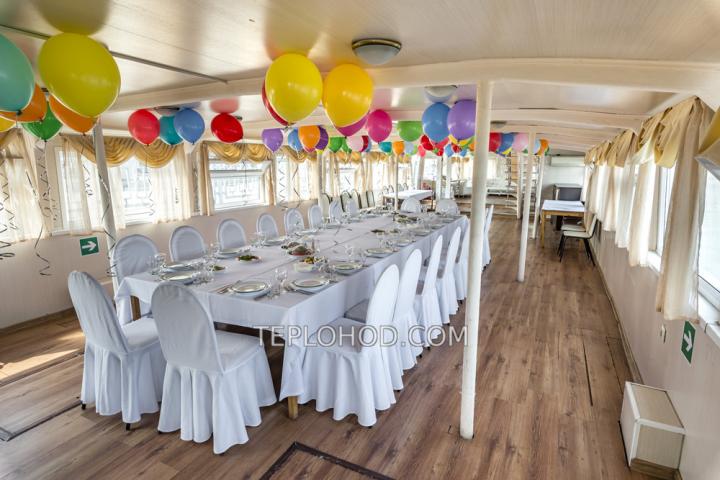 Теплоход “Олимпиада”