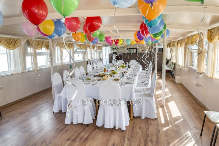 Теплоход “Олимпиада”