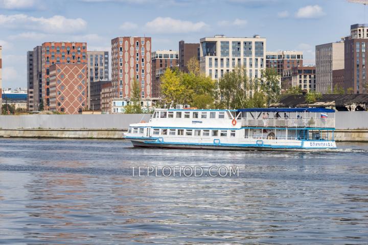 Теплоход “Олимпиада”