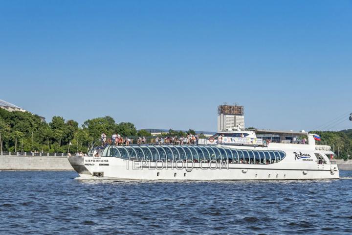 Теплоход “Рэдиссон”