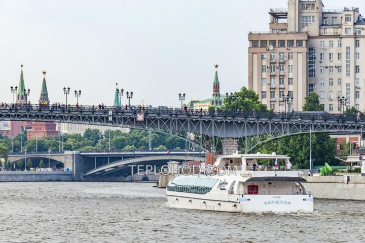 Теплоход “Рэдиссон”