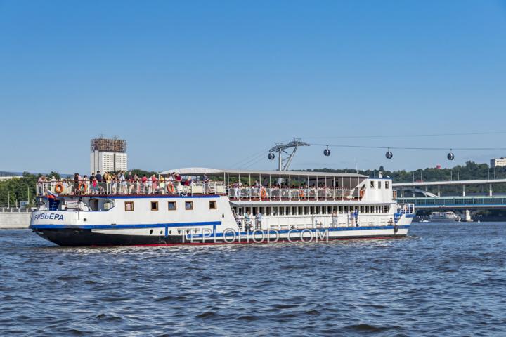 Теплоход “Ривьера”