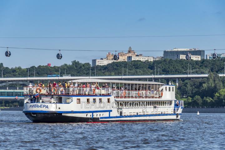 Теплоход “Ривьера”