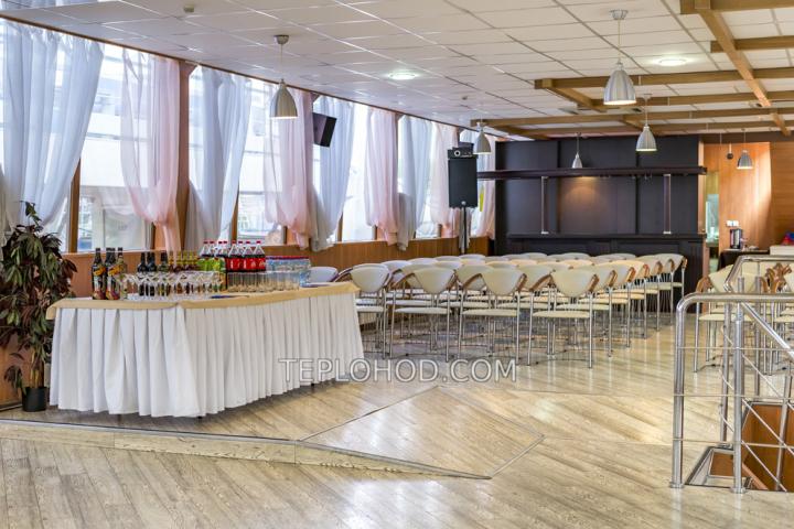 Теплоход “Санта Мария”