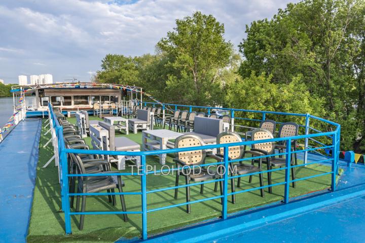 Теплоход “Санта Мария”