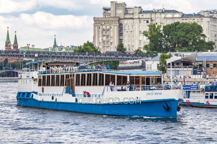 Теплоход “Санта Мария”