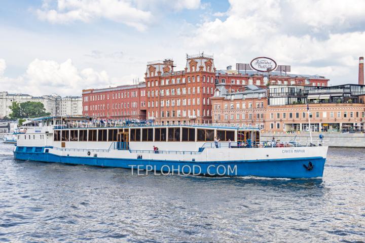 Теплоход “Санта Мария”
